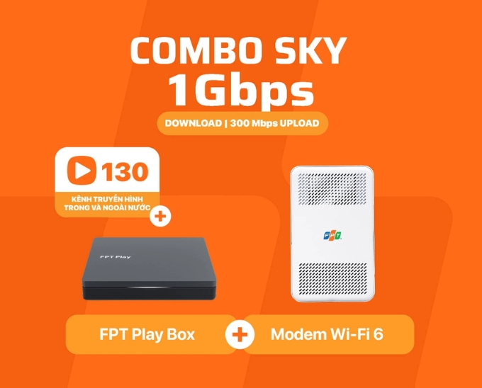 Combo Gói SKY